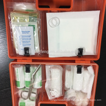 First Aid Kit with Plastic Box